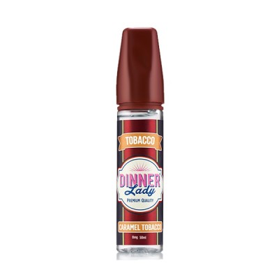 Dinner Lady Tobacco Range Caramel Tobacco 60ml